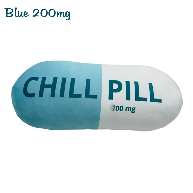 Chill Pill Funny Nurse Cushion