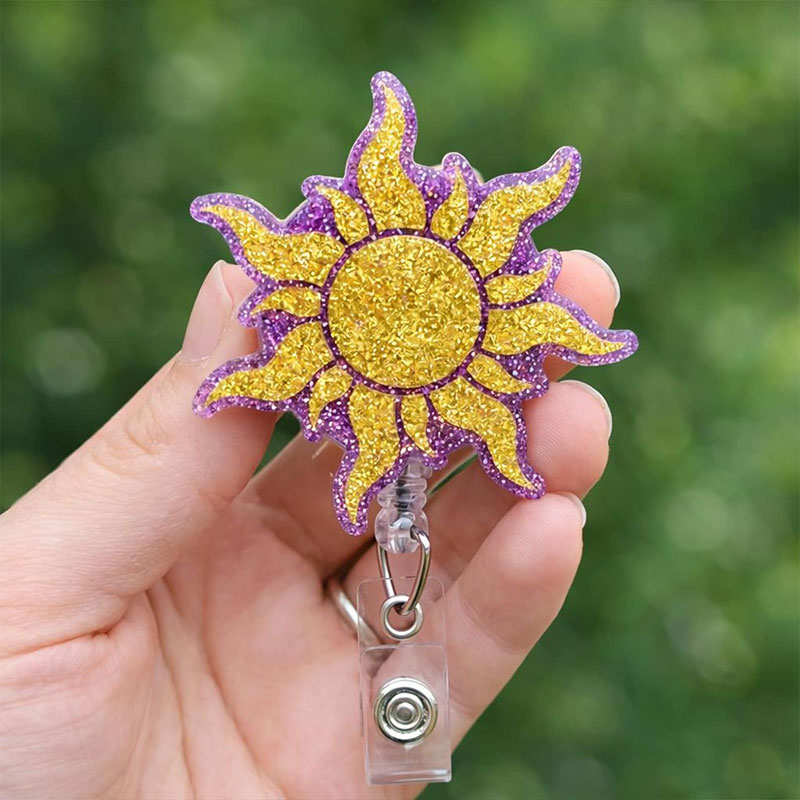 At Last I See The Light Nurse Badge Reel