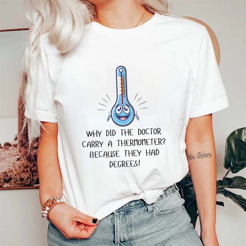Thermometer Nurse T-Shirt