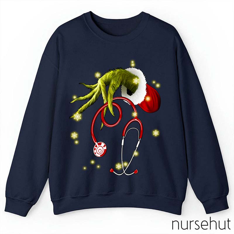 Is This Your Stethoscope Nurse Sweatshirt