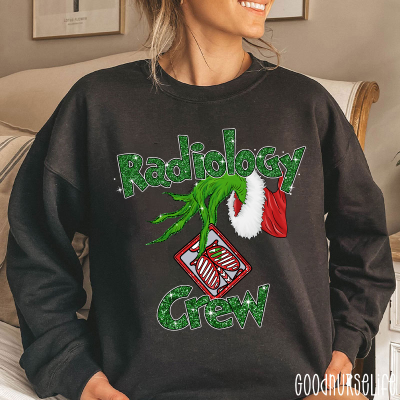 Radiology Crew Xray Tech Radiology Sweatshirt