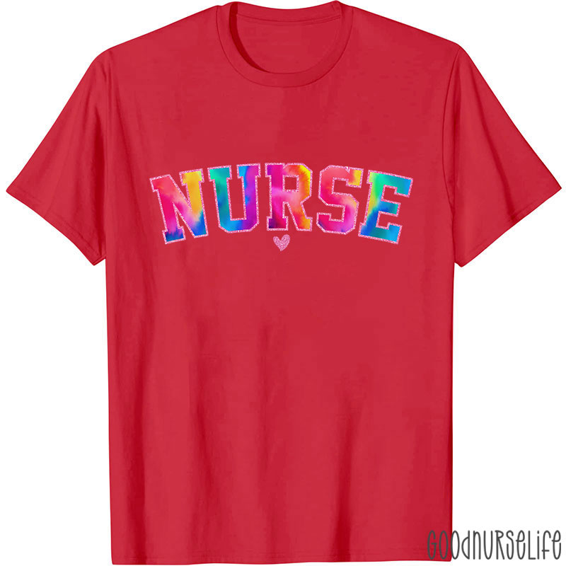 Water Color Nurse Nurse Week Cute Nurse T-Shirt