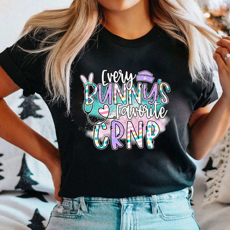 Personalized Every Bunny's Favorite Nurse T-Shirt