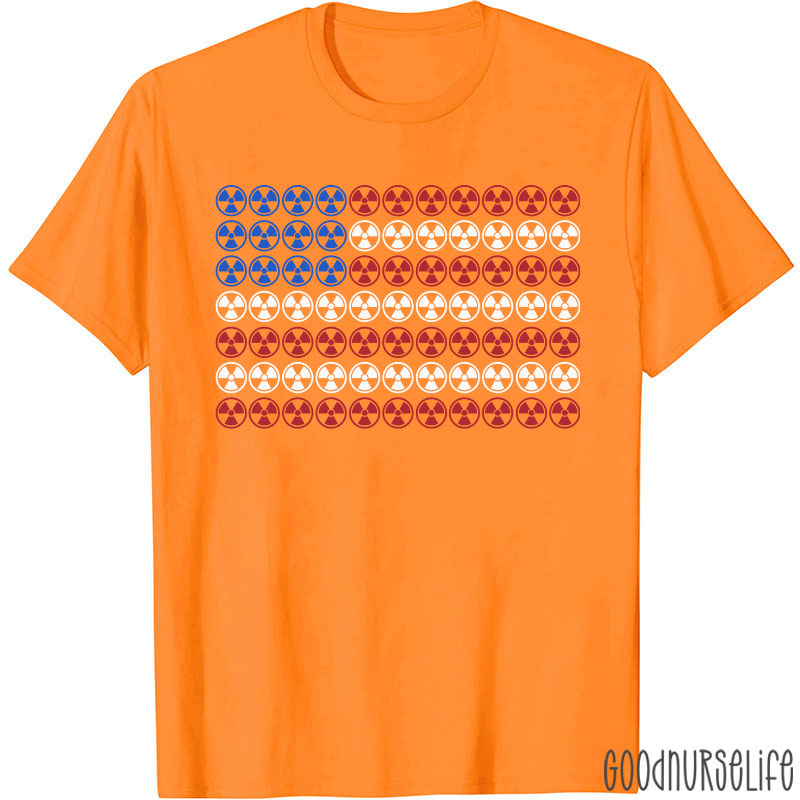 Radiology 4th Of July Tech X-Ray T-Shirt