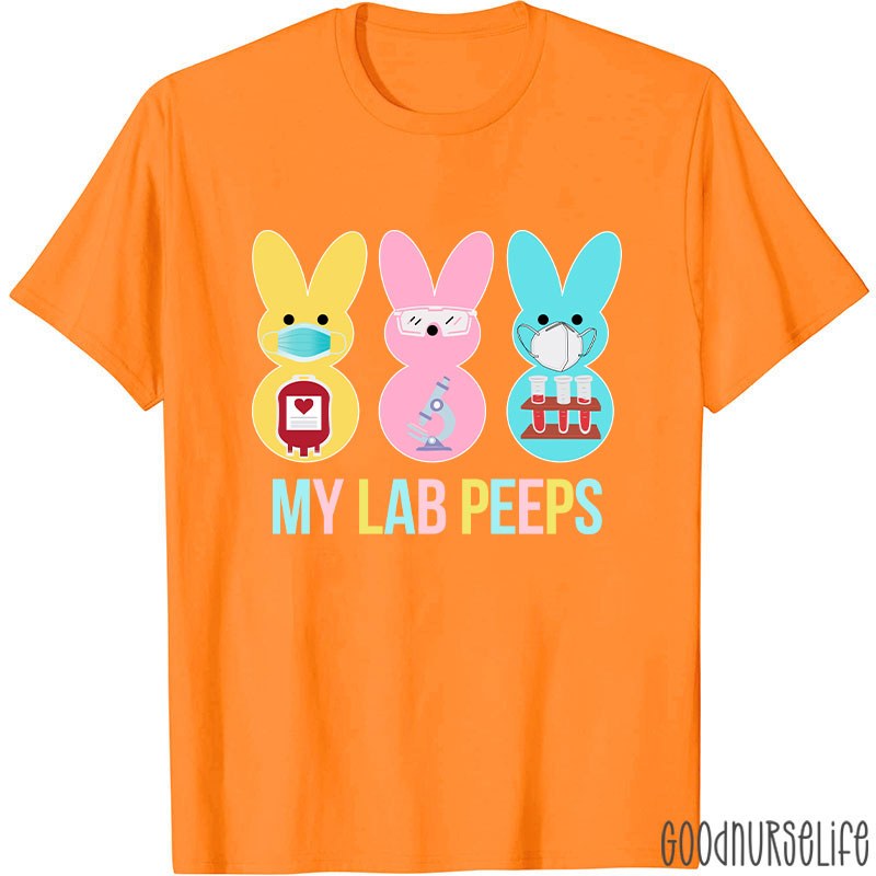 My Lab Peeps  T-Shirt