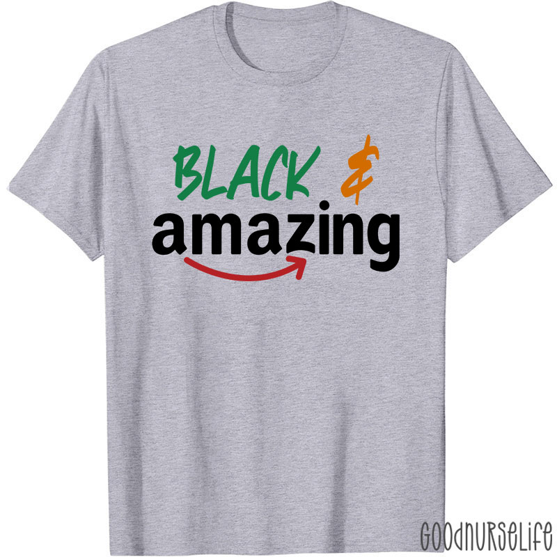 Black Pride Nurse T-Shirt
