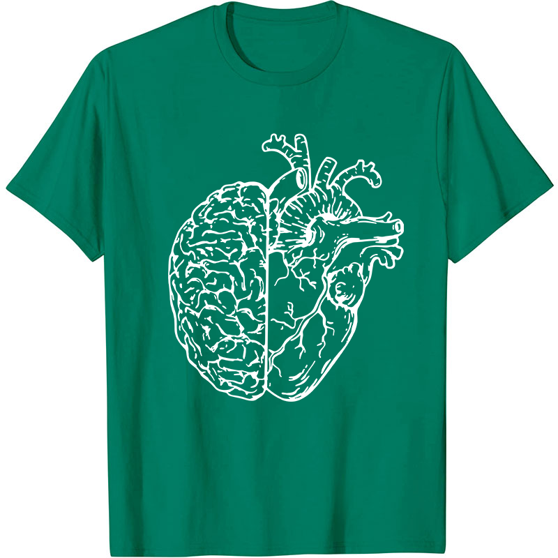 Anatomical Heart Nurse T-Shirt