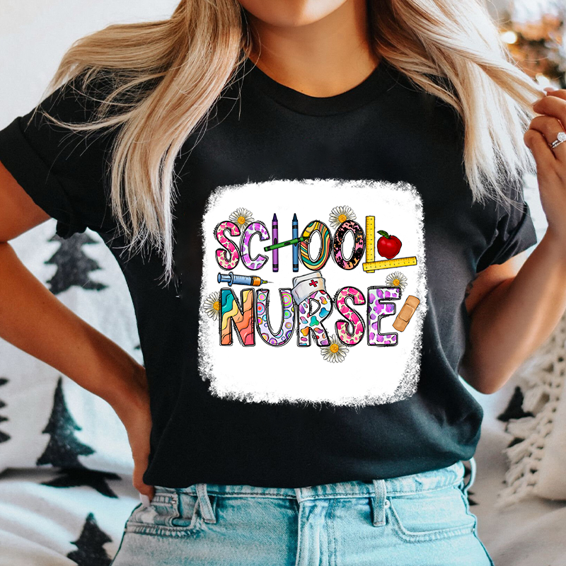 School Nurse T-Shirt