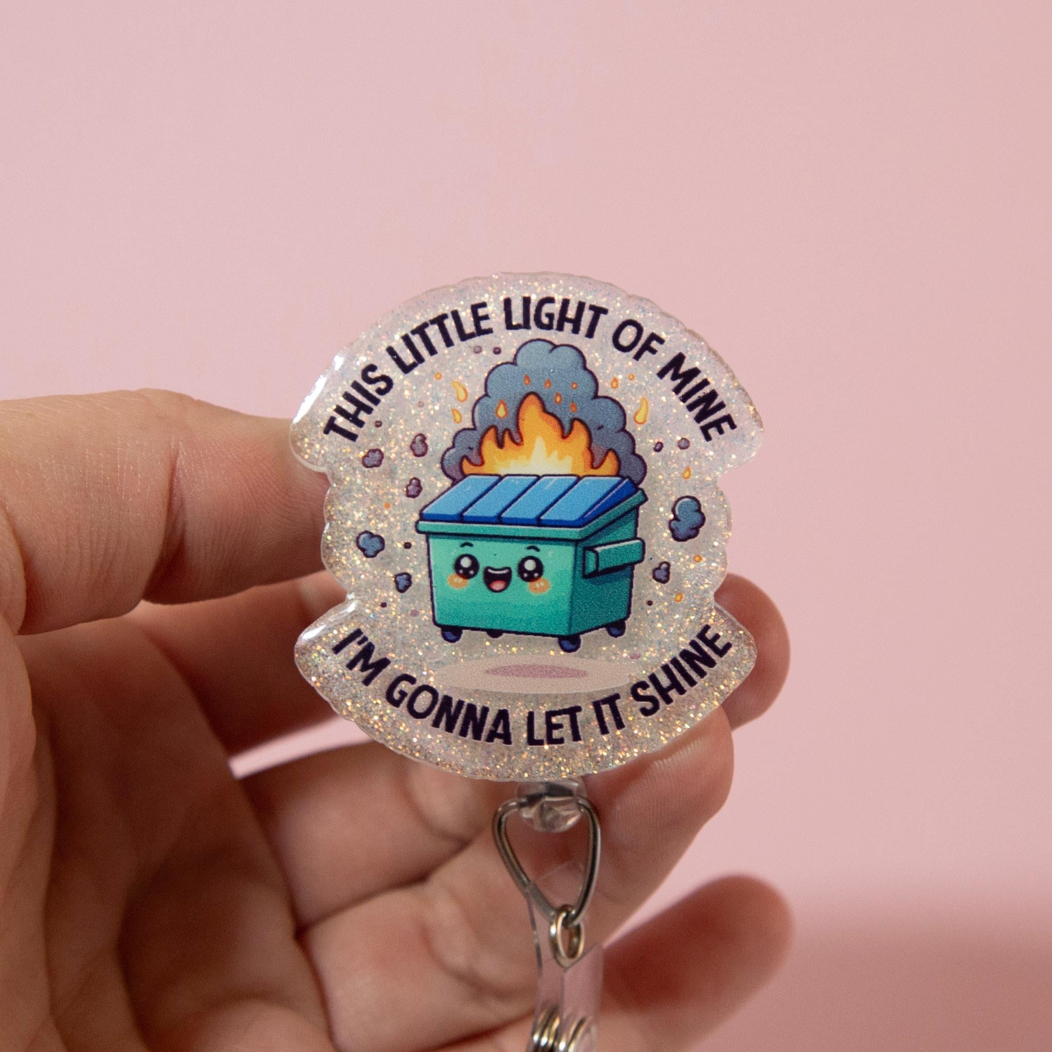 This Little Light Of Mine Badge Reel