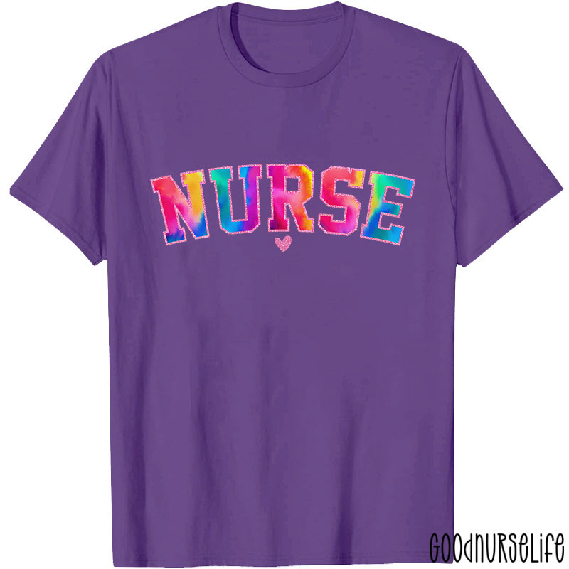 Water Color Nurse Nurse Week Cute Nurse T-Shirt