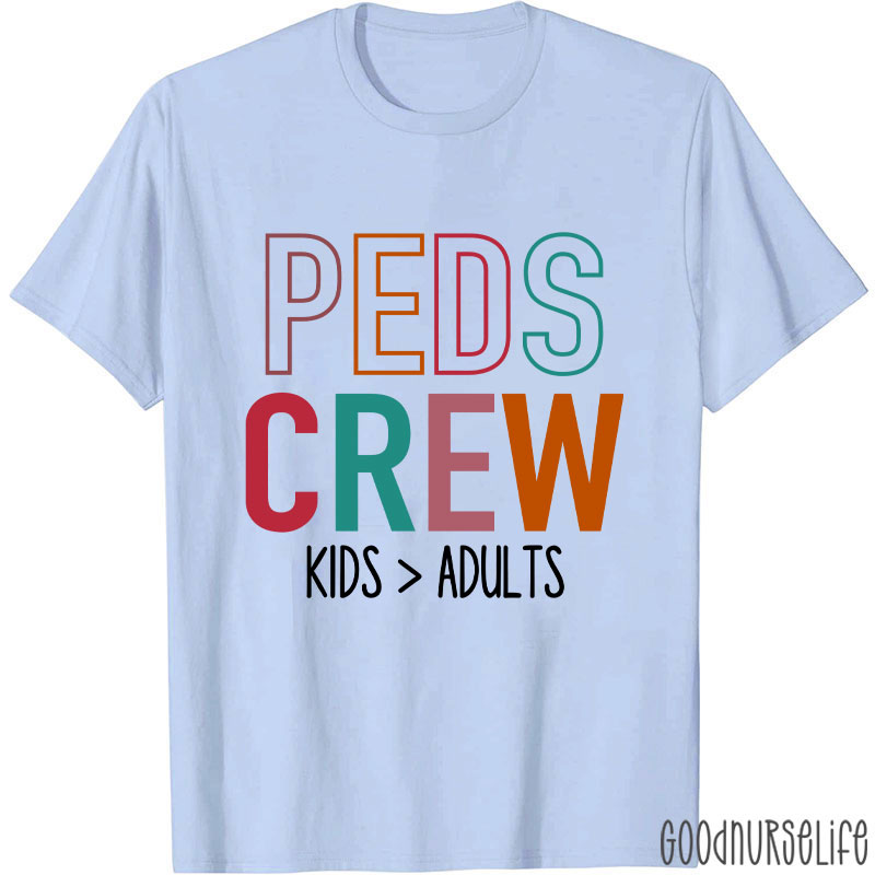 Peds Crew Nurse T-Shirt