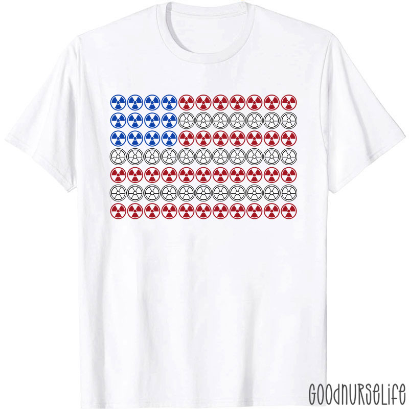 Radiology 4th Of July Tech X-Ray T-Shirt