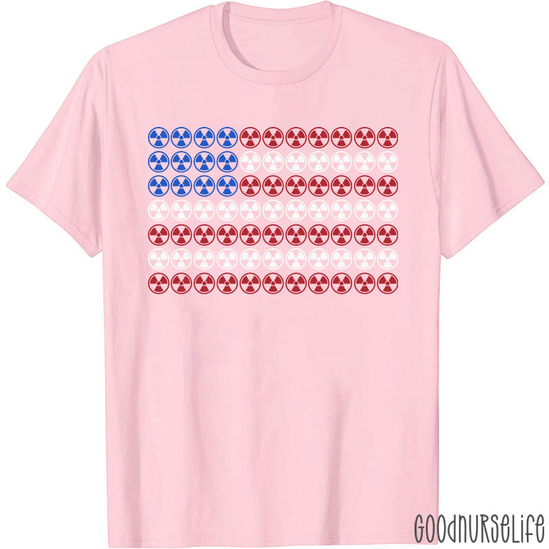 Radiology 4th Of July Tech X-Ray T-Shirt