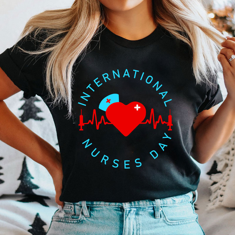 International Nurses Day Nurse T-Shirt
