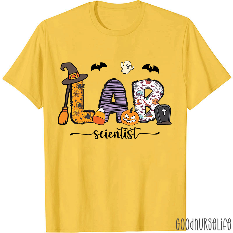 Halloween Laboratory Dept T-Shirt