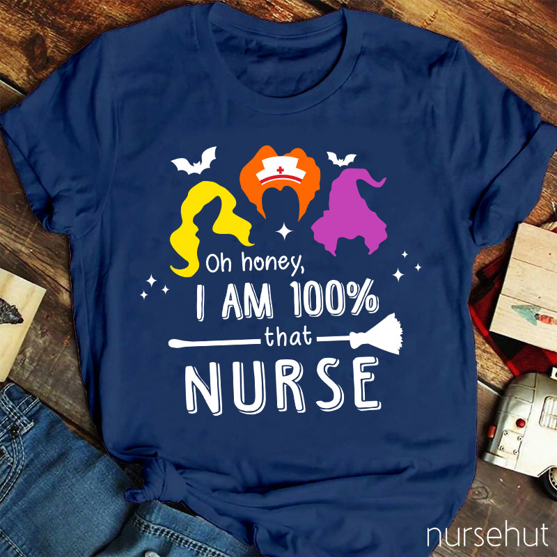 I Smell Hands Sanitizer Nurse T-Shirt
