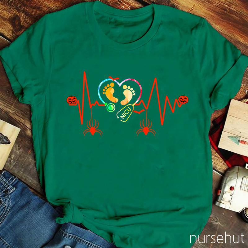 Halloween Neonatal Nurse T-Shirt
