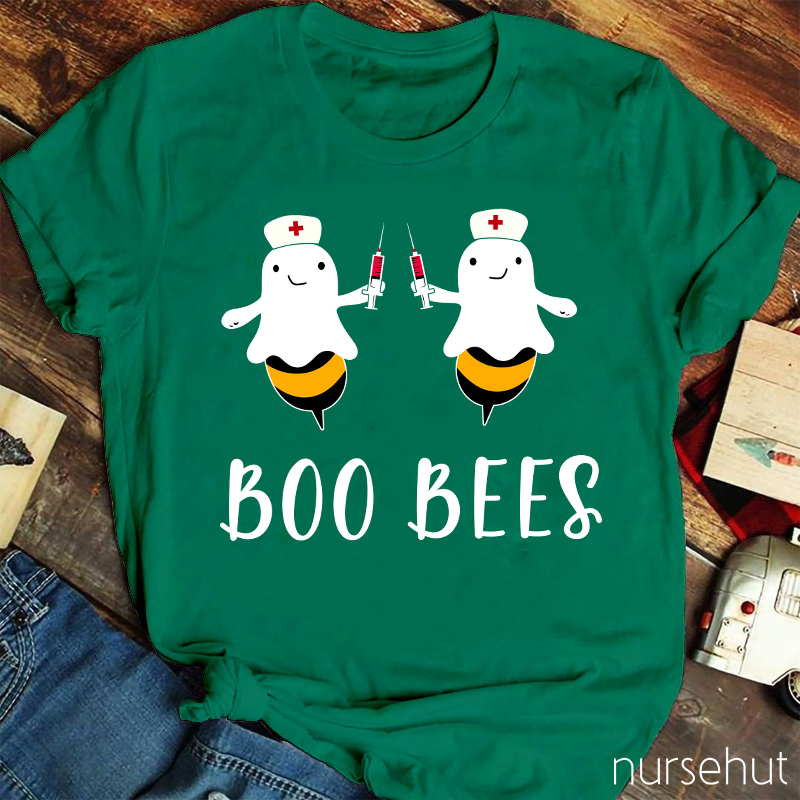 Boo Bees Nurse T-Shirt