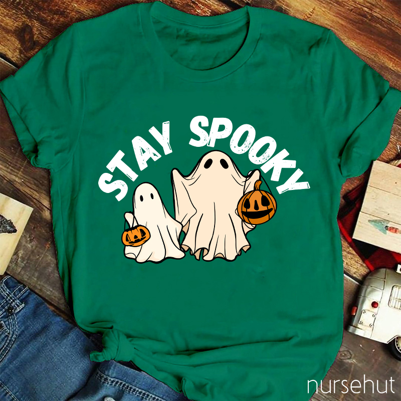 Stay Spooky Nurse T-Shirt