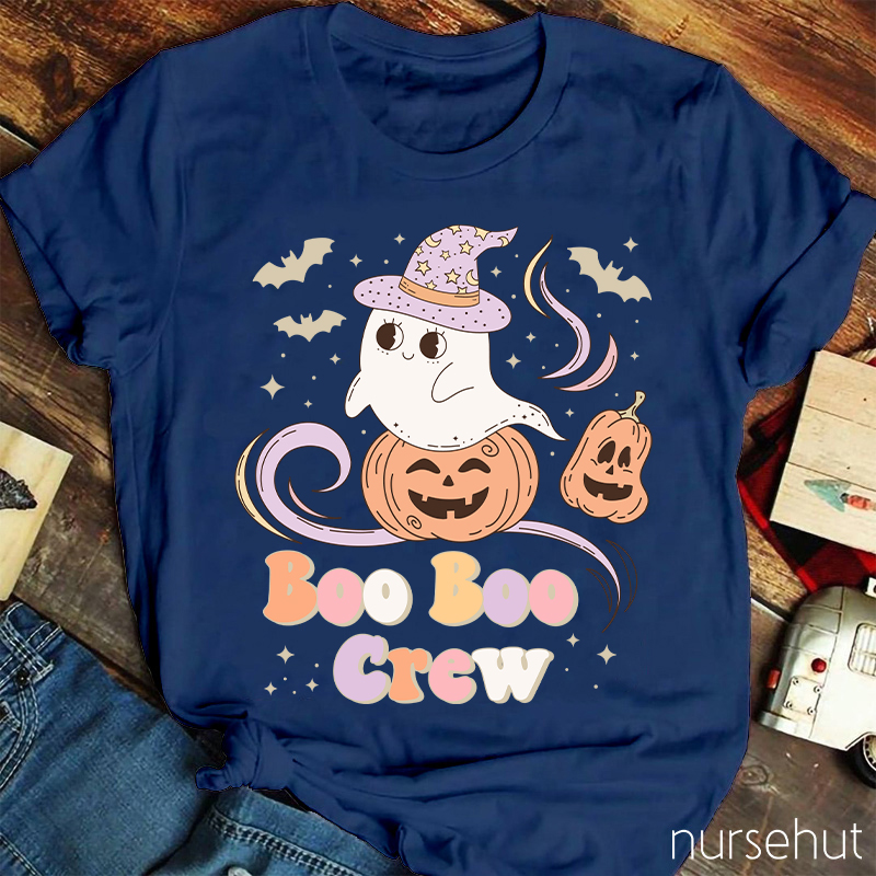 Boo Boo Crew Nurse T-Shirt