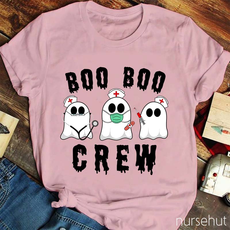 Boo Boo Crew Nurse T-Shirt