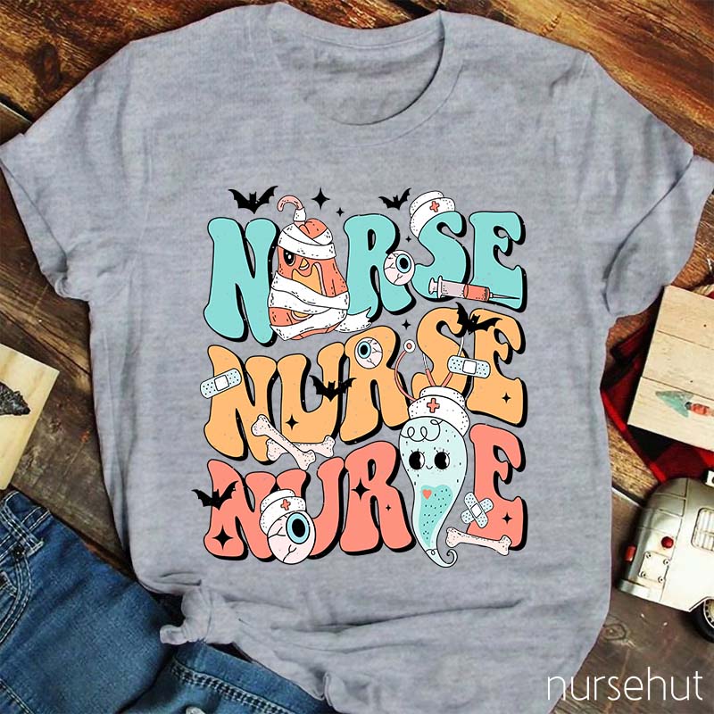 Halloween Nurse T-Shirt