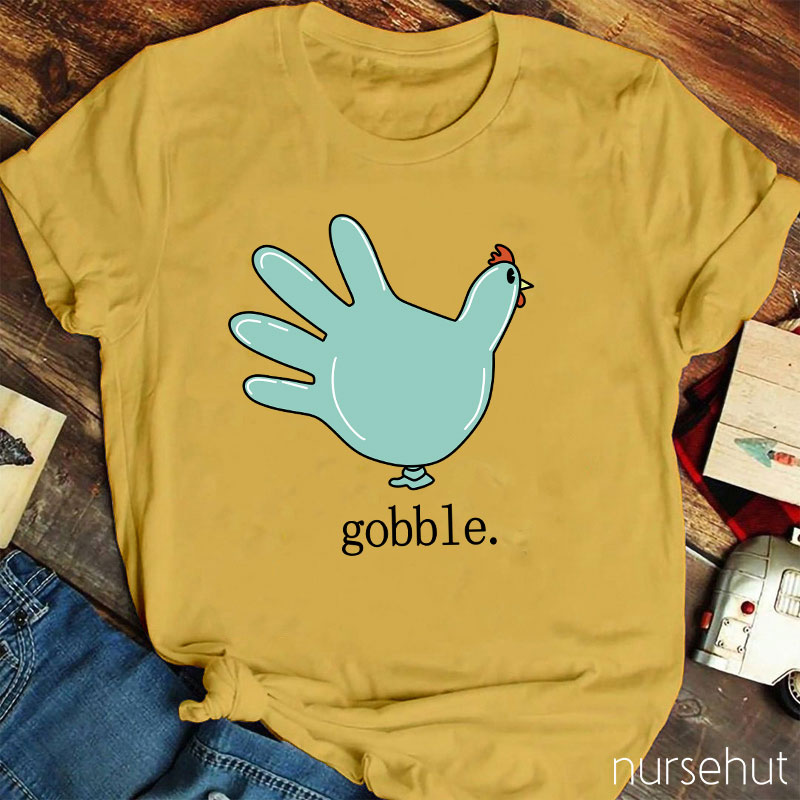 Gobble Nurse T-Shirt