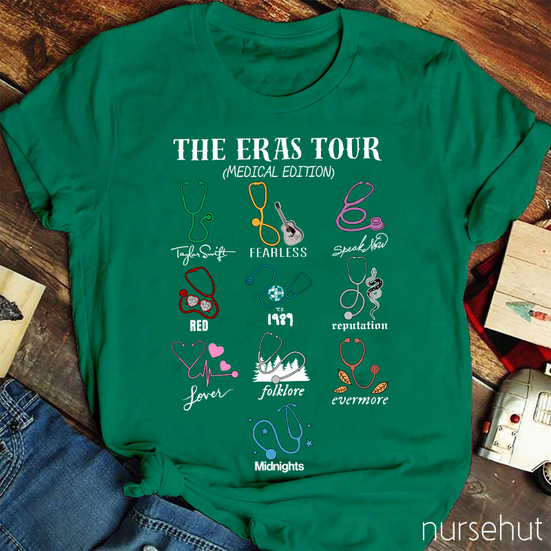 The Ears Tour Nurse T-Shirt
