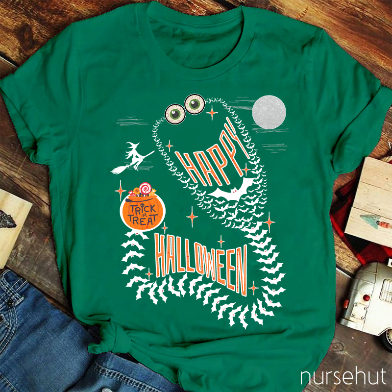 Halloween Stethoscope Nurse T-Shirt