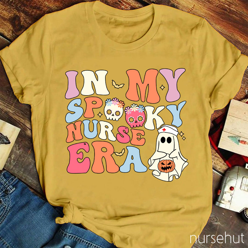 In My Spooky Nurse Era Nurse T-Shirt