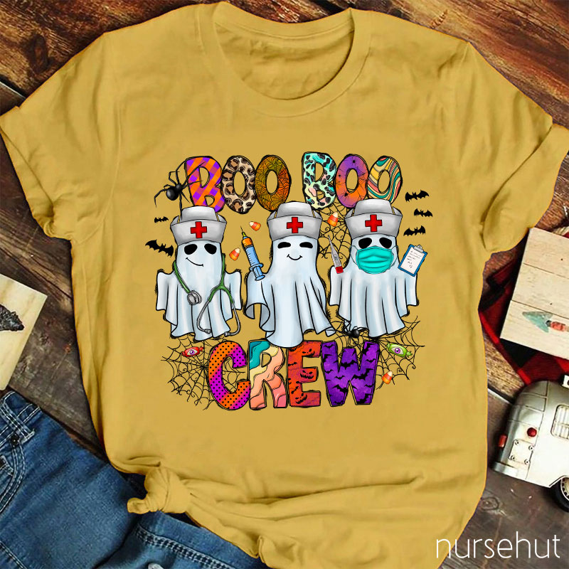 Boo Boo Crew Nurse T-Shirt