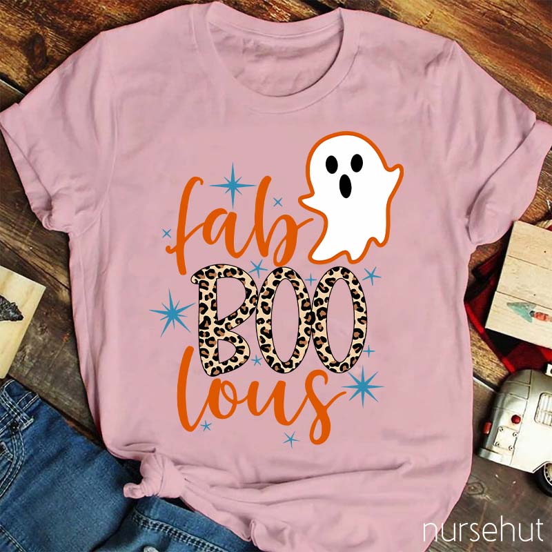 Fab Boo Lous Nurse T-Shirt