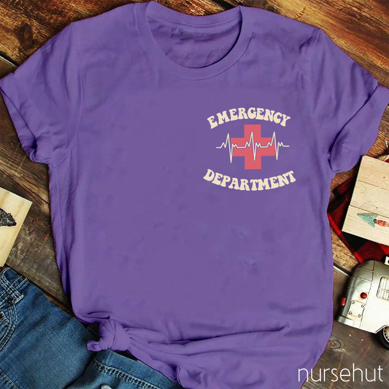 Emergency Department Nurse T-Shirt