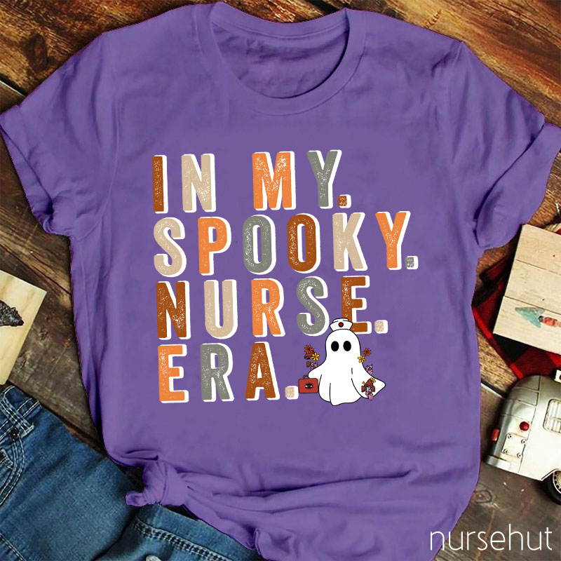 In My Spooky Nurse Era Nurse T-Shirt