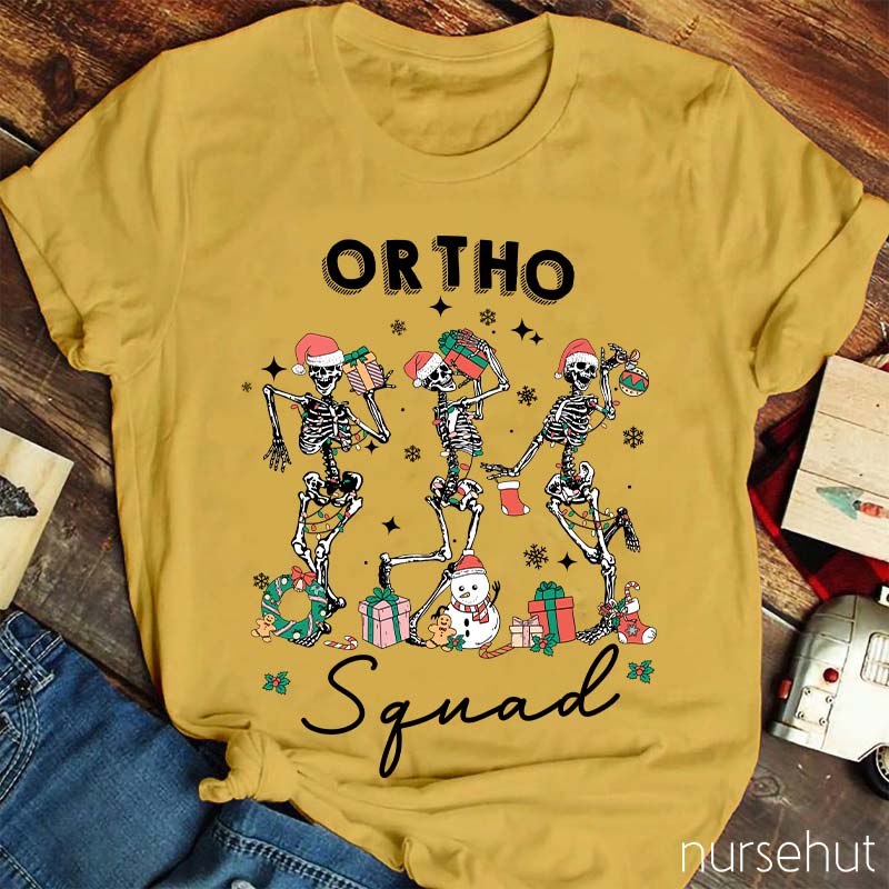 Ortho Squad Nurse T-Shirt