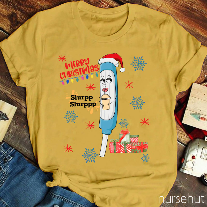 Slurpp Slurppp Nurse T-Shirt