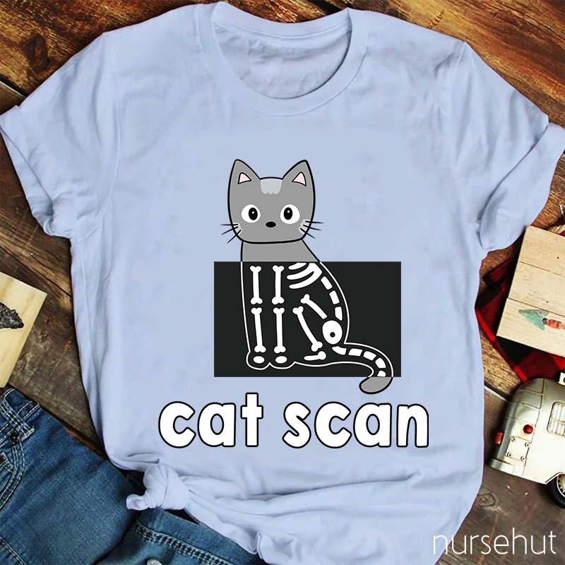 Cat Scan Nurse T-Shirt