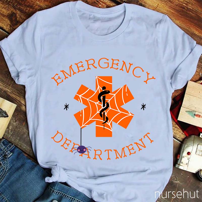 Emergency Department Nurse T-Shirt