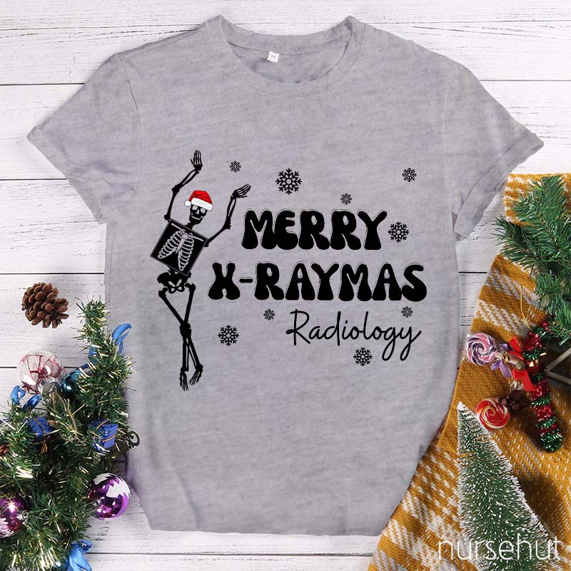 Merry X-Raymas Nurse T-Shirt