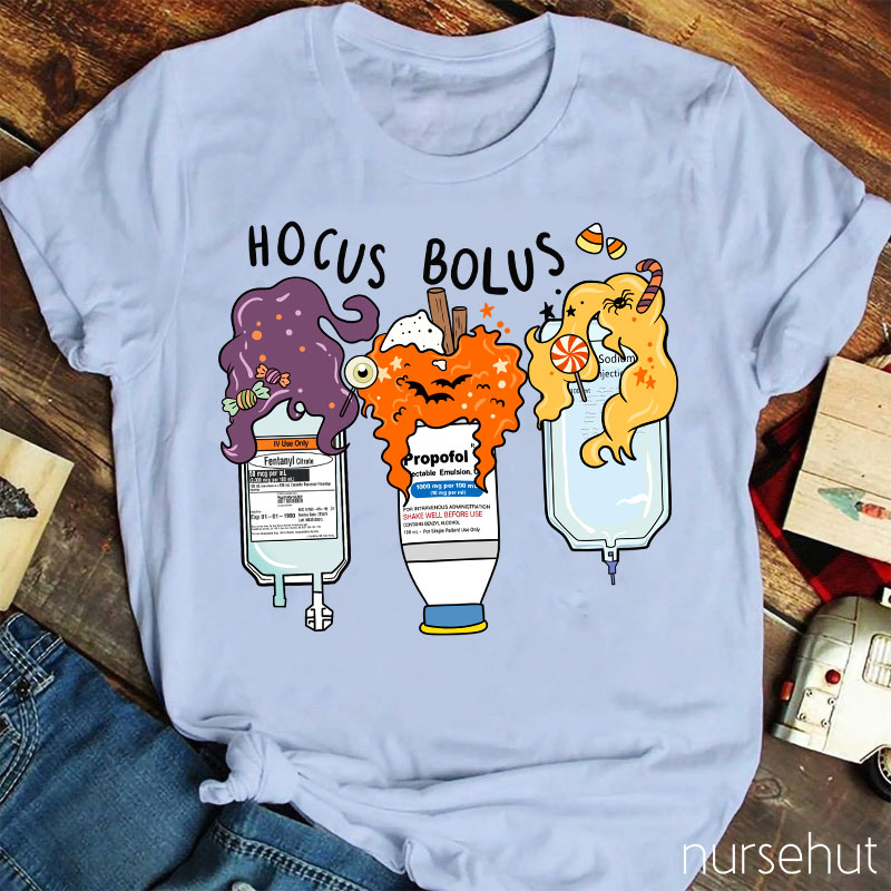 Hocus Bolus Nurse T-Shirt
