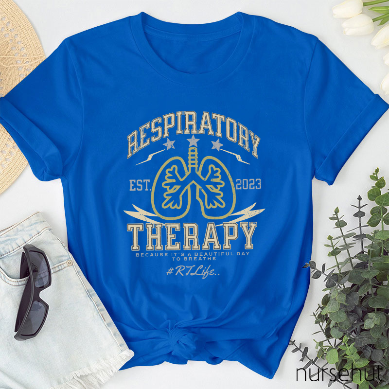 Respiratory Therapy Nurse T-Shirt
