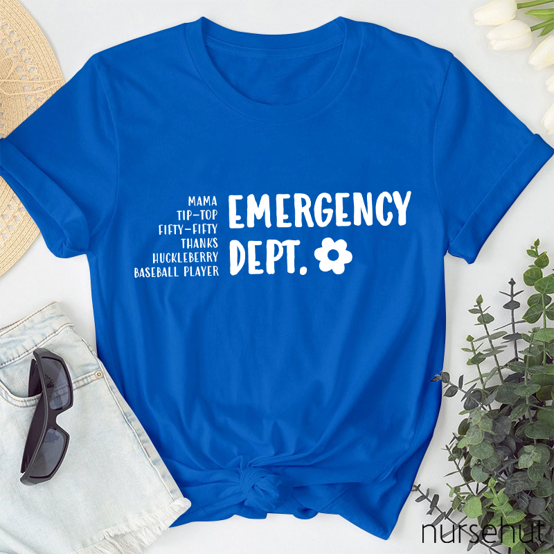 Emergency Dept Nurse T-Shirt