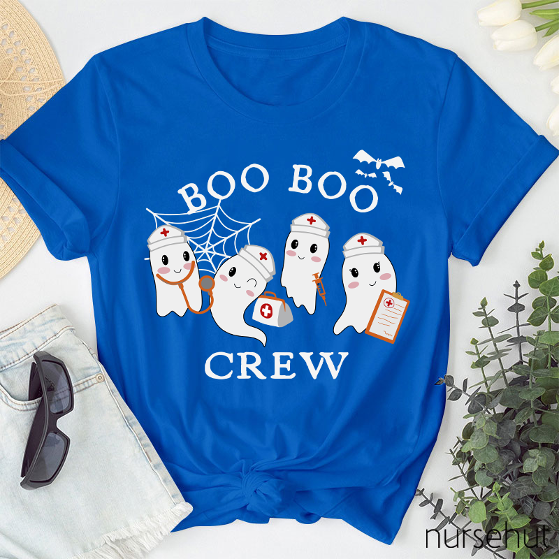 Boo Boo Crew Nurse T-Shirt
