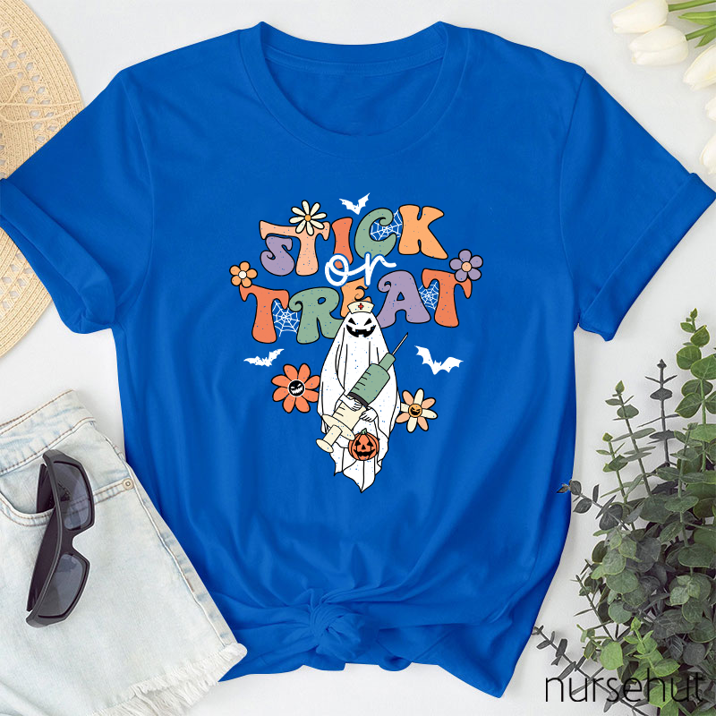 Trick Or Treat Nurse T-Shirt