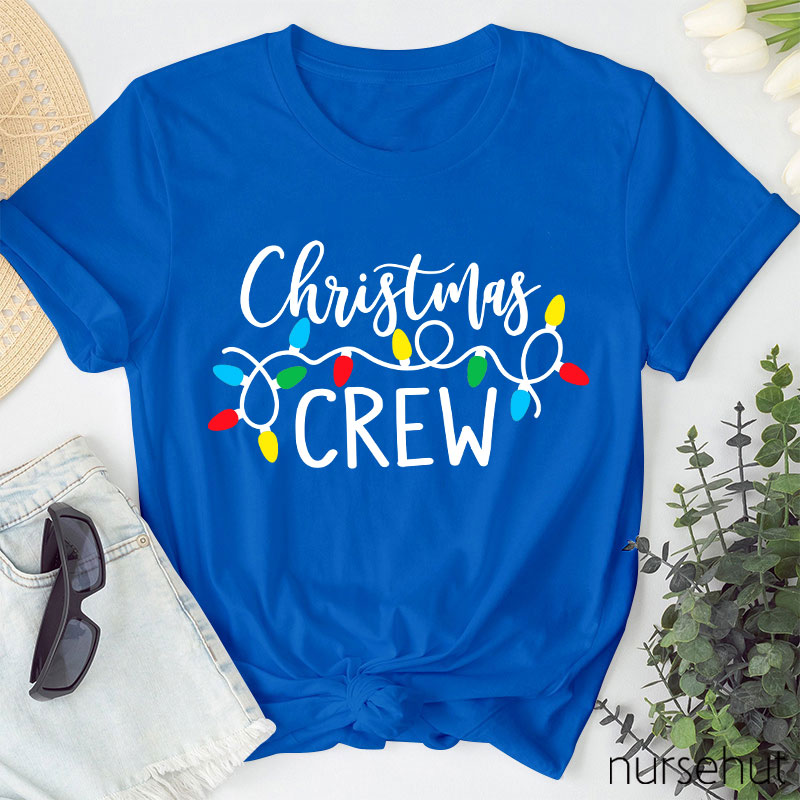 Christmas Crew Nurse T-Shirt