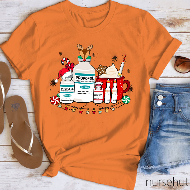 Christmas Squad Nurse T-Shirt