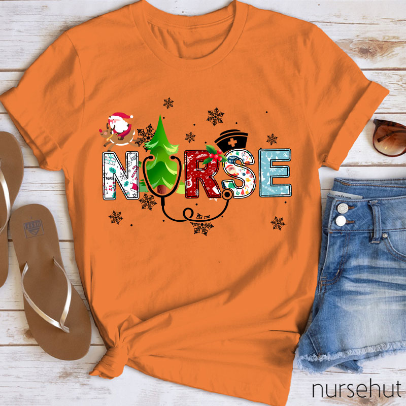 Nurse Christmas T-Shirt