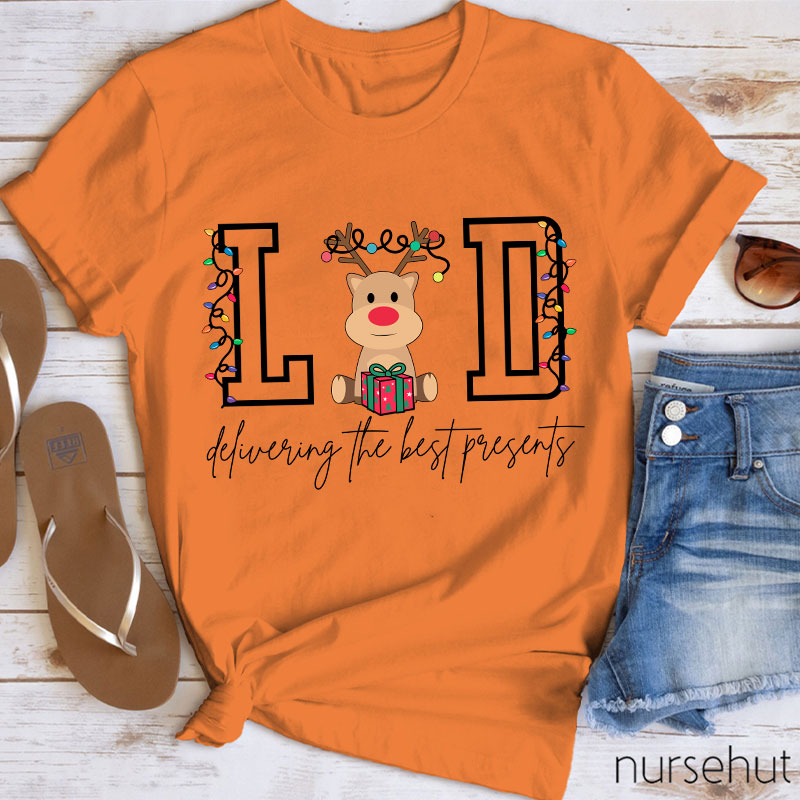 Delivering The Best Presents Nurse T-Shirt