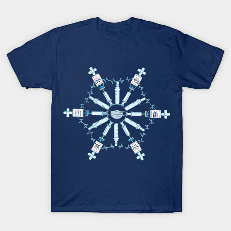Snowflake Nurse T-Shirt