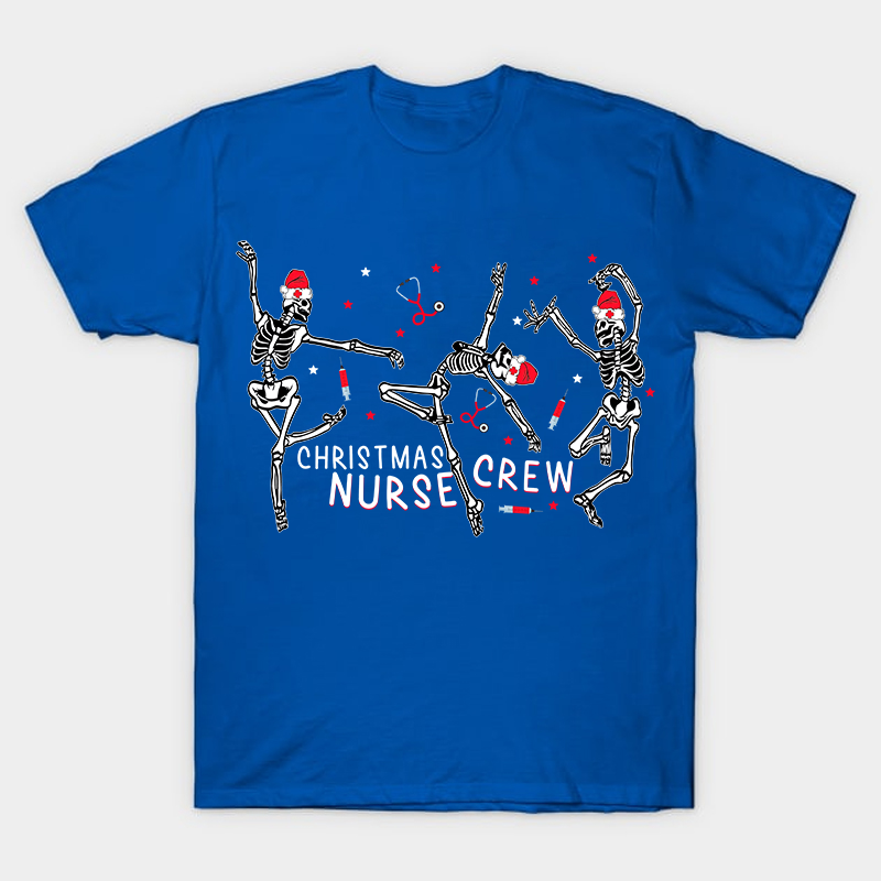 Christmas Nurse Crew Nurse T-Shirt